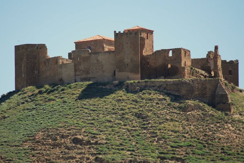 Castle Montearagón, Spain